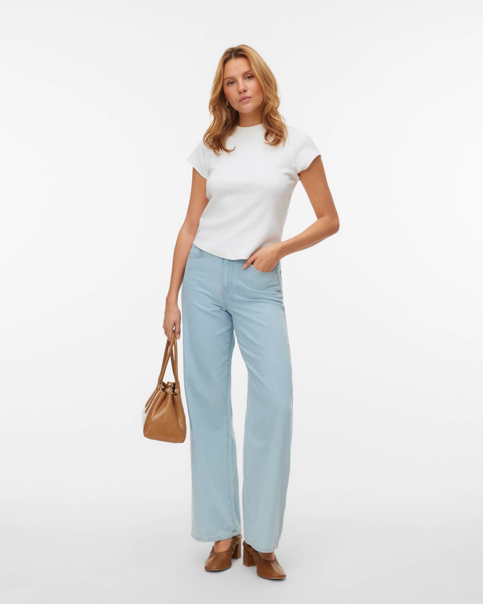 VMKIRSA IDA HIGH-RISE WIDE JEANS